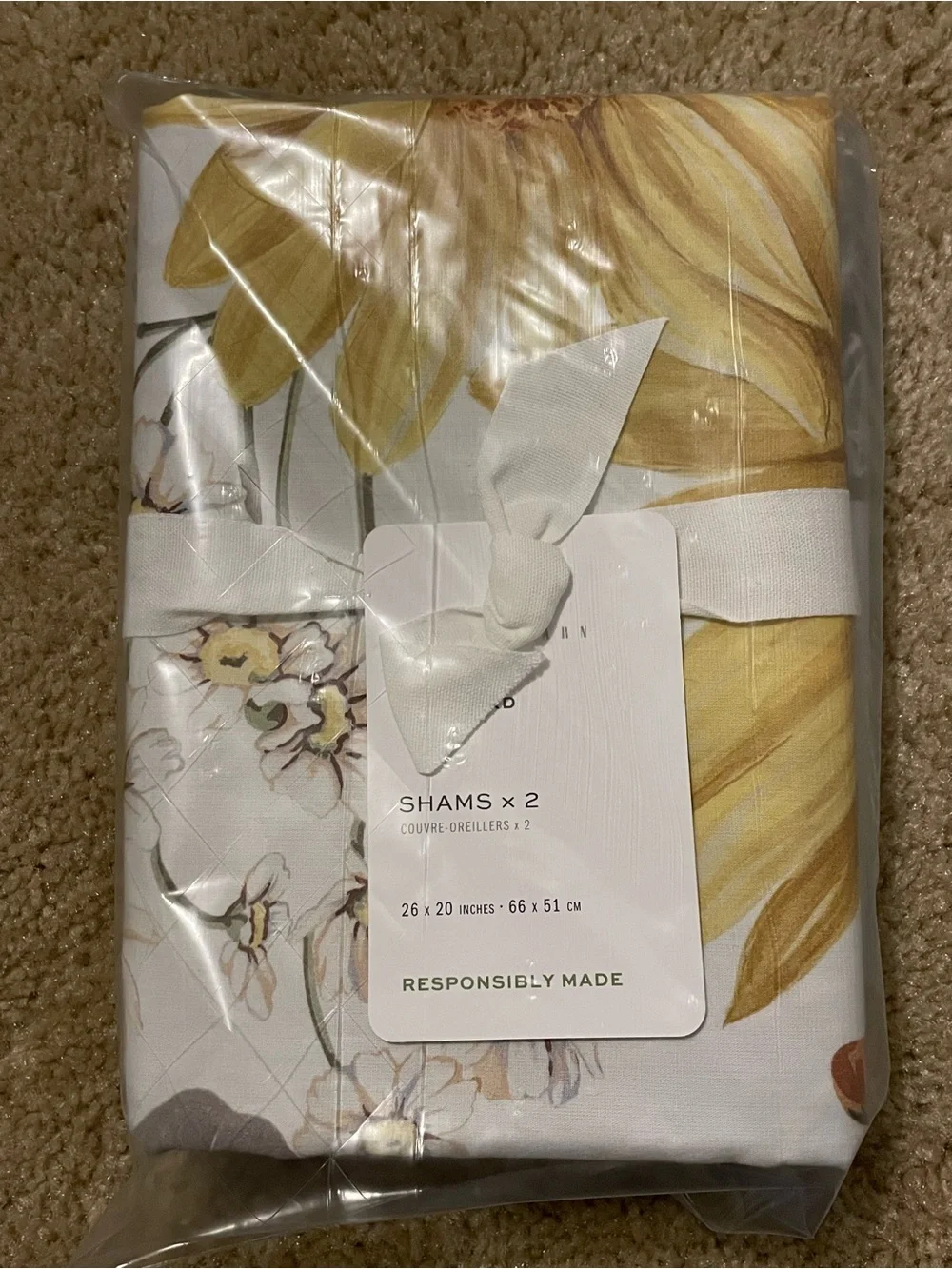 Pottery Barn two standard